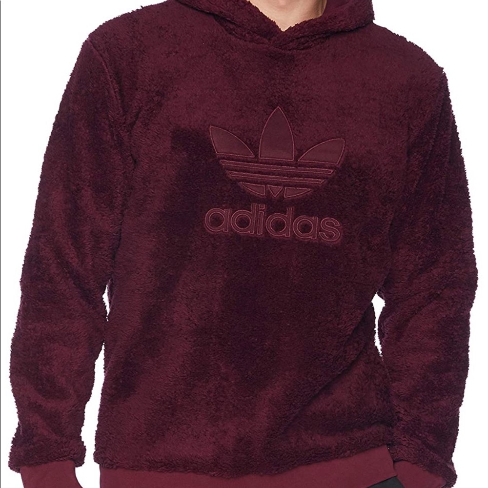 Adidas Winterized Pullover Hoodie